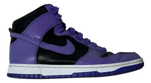 Tenis Nike Dunk High Psychic Purple And Black