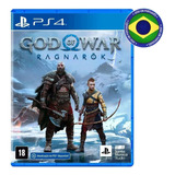 God Of War Ragnarok Ps4 Mídia Física Dublado Em Português Br