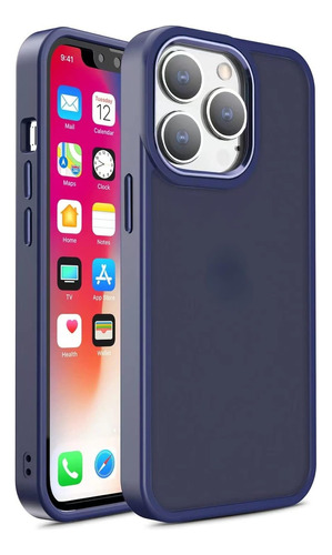 Capa Capinha Case Para iPhone 15 Ao 11 Fosca Translúcida