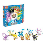 Pokémon Mega Construx ¡cada Evolución De Eevee!