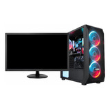 Pc Escritorio Ryzen 5 8600g 16gb Ddr5 1tb Ssd Monitor Led 24