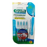 Gum Cepillo Interdental Portátil(1614) Mediano Cónico X 4