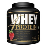 Suplemento Em  Pó Pro Corps  Whey 4 Protein Proteínas Sabor  Morango Em Pote De 1.8kg