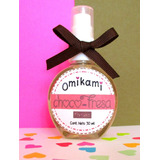 Perfume Omikami Chocolate Con Fresa 30 Ml
