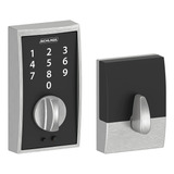 Schlage Camelot Cerradura De Seguridad Táctil, Century, Crom