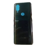 Tapa Trasera Motorola One Vision Xt1970 Cafe Polímero Envio