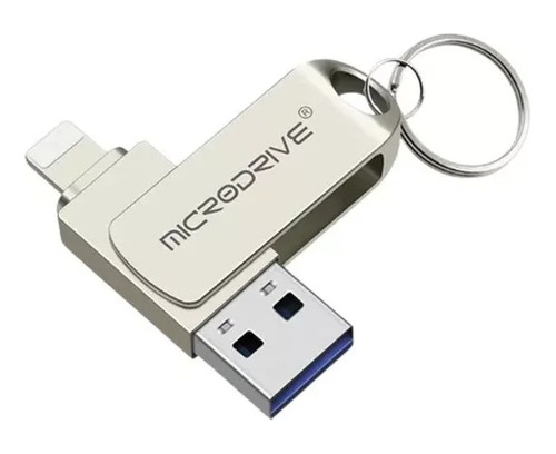 Microdrive For iPhone With 2 In 1 Usb-a To Usb3.0 For iPhone