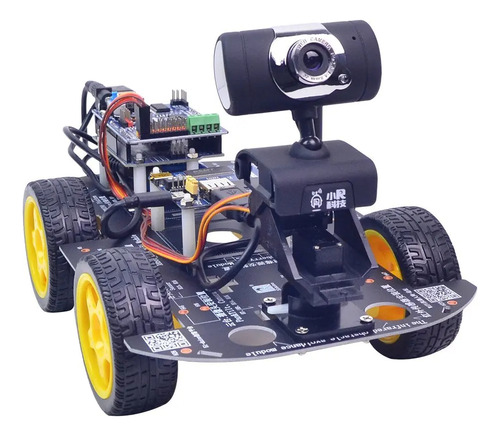 Kit De Coche Robot Inteligente Ds Wifi Para Arduino, Control