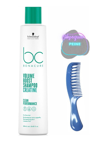 Collagen Volume Boost Shampo Bonacure S - mL a $414
