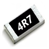 4r7 (30 Peças) Resistor Smd 2512 1w 5% 4,7 Ohms 6.4mmx 3.2mm