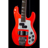 Jackson X Series Concert Bass Iv Cbxdx Rocket Red