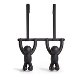 Cabideiro / Cabide / Gancho De Porta Buddy - Preto Umbra