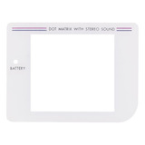 Mica Color Blanco Para Game Boy (dmg)