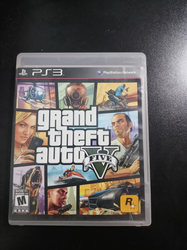 Grande Theft Auto 5 Play 3