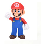 Boneco Mario Luigi Yoshi Figure Toad Princesa Peach Bowser