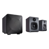 Parlantes Audioengine A1 Y Subwoofer S6 (240w; Bluetooth)