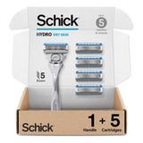 Schick Hydro 5 Recambios Para Cuchilla De Afeitar Con Recort