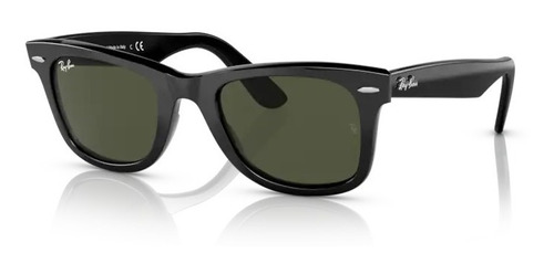 Lentes De Sol Ray Ban Rb2140 135831 Negro Wayfarer Original