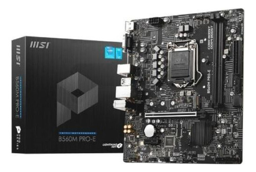 Placa Madre Msi B560m Pro E Intel S1200 Micro Atx