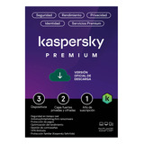 Licencia Kaspersky Total Security 3 Dispositivos 1 Año