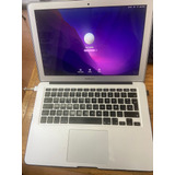 Apple Macbook Air 13  I5 8gb Ram 256gb Ssd Plateado (2017)