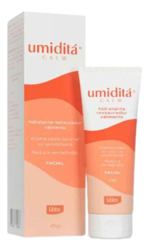 Creme Hidratante Facial Umiditá Calm 45g Momento De Aplicação Dia/noite Tipo De Pele Normal