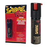 Gas Pimienta Sabre Red Defensa Personal Tipo Bolsillo 22gr