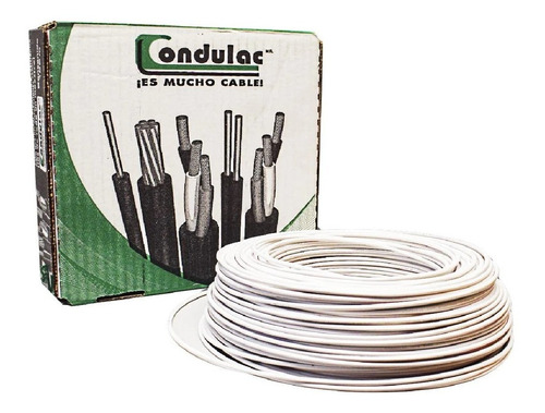 Caja 100 Mts Cable Thwls 90 Cal 12 Condulac