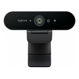 Webcam Brio 4k Pro Ultra Hd 960-001105 Logitech