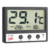 Medidor De Temperatura Digital De °c/°f Con Pantalla Lcd Alt