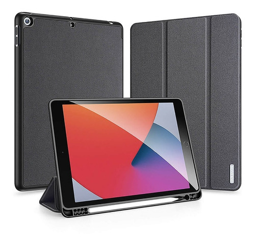 Capa Case Dux Anti Impacto Apple iPad 8 - 10.2 Polegadas