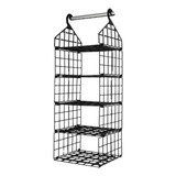 Organizador Vertical Para Guarda Roupa Closet 5 Divisórias