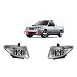 Faros Niebla Ford Fiesta Ikon/courier 2004 2005 2006 2007