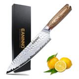 Cuchillo De Chef Japonés De 8 Pulgadas Para Carne Y Verduras