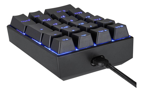 K23 Mini Numérico Para Juegos Con Retroiluminación Led