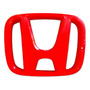 Llave Carcasa Tapa Trasera  Honda Civic Emblema Logo H  Insignia Roja Civic  Fit City Accord Crv Honda Accord