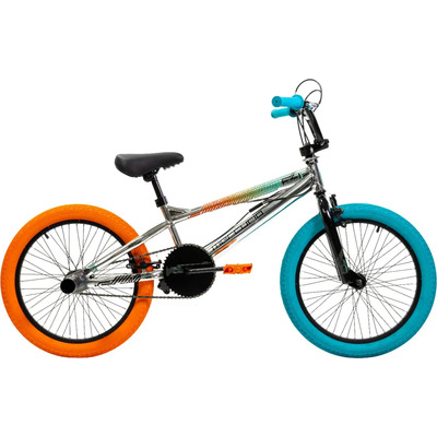 Bicicleta Bmx Mercurio Magnum R20 Color Cromo - Degradado 1v | Envío gratis