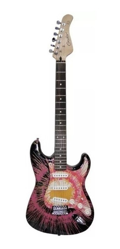 Guitarra Condor Strato Gx40 Fsbl