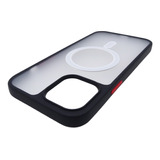 Carcasa Soft Para iPhone 12 Pro Max Magsafe Cofolk +hidrogel