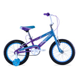 Bicicleta Benotto Fiore Rodada 16 Purpura/azul