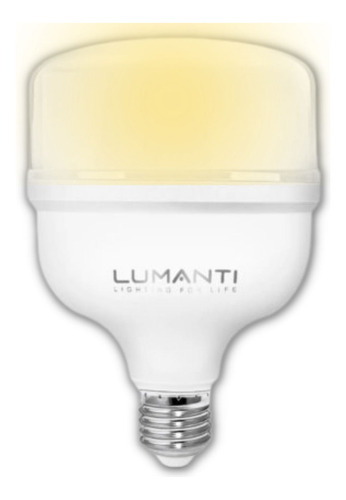 Lâmpada Led Alta Potencia 40w Biv 3000k Lumanti