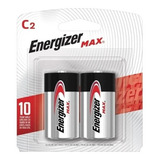 Pilas Energizer Tipo C X 2