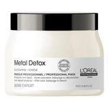 Loreal Profesional Metal Detox Máscara Color Teñidos X 500ml