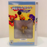 Megaman Legacy Collection Golden Amiibo Bundle Americano