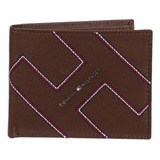 Billetera Tommy Hilfiger, Delgada, Plegable, Para Hombre, Co