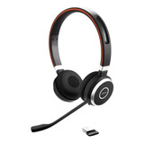 Diadema Jabra Evolve 65  Stereo Bluetooth - Ip Suministros 