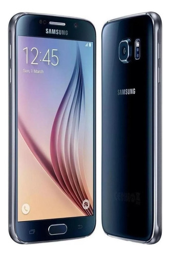 Samung Galaxy S6 Edge 64gb 3gb Ram Azul Garantia Nfe Intacto