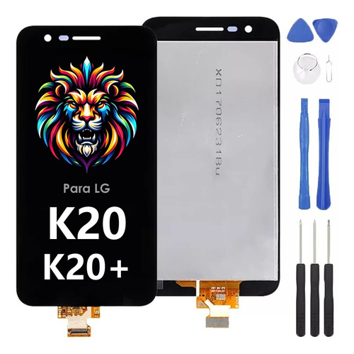 Pantalla Display Touch Lcd Para LG K20 Plus Mp260 Negro