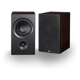 Altavoces De Repisa Premium 2 Vias Psb Alpha P5 Walnut