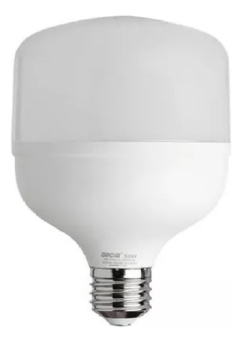 Lampara Led Alta Potencia Sica  50w E40 Luz Fria 9000hrs 